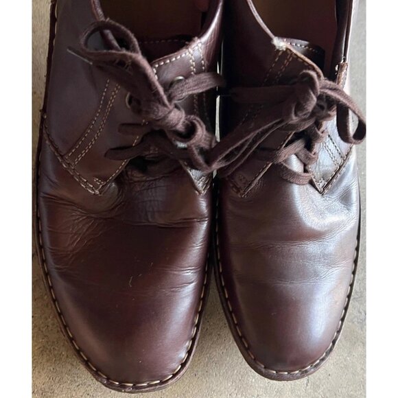 Vintage Pikolinos Leather Sneaker Casual Lace Shoes Gum Bottom Men’s 10/ 44 EU - Picture 10 of 16